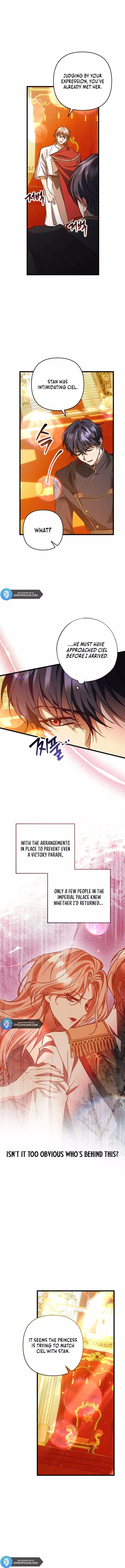 The Male Lead Proposed to Me Chapter 17 page 5