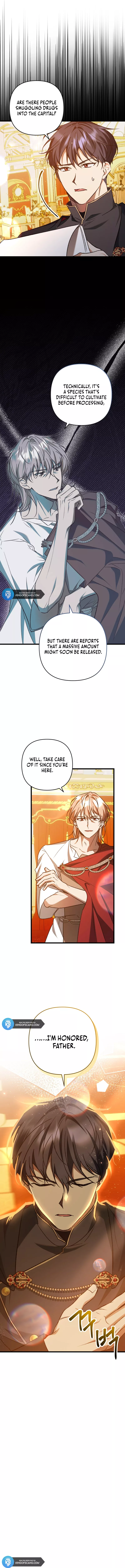 The Male Lead Proposed to Me Chapter 17 page 8