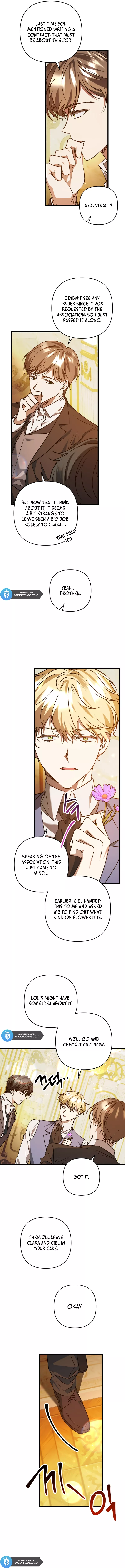 The Male Lead Proposed to Me Chapter 20 page 8