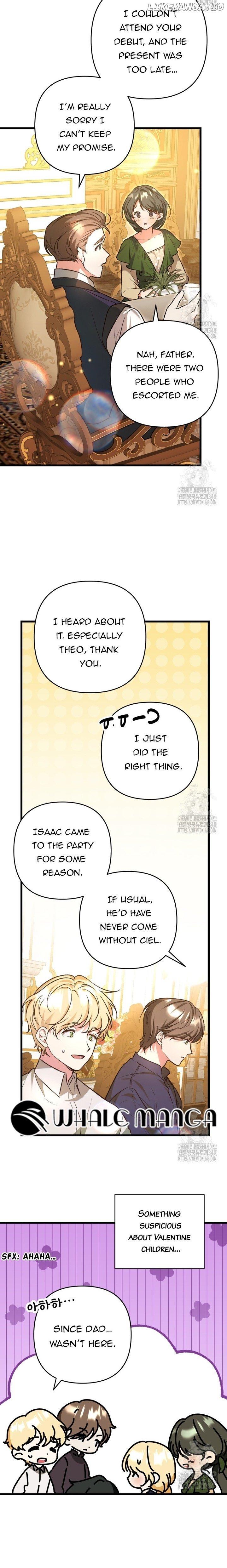 The Male Lead Proposed to Me Chapter 7 page 12
