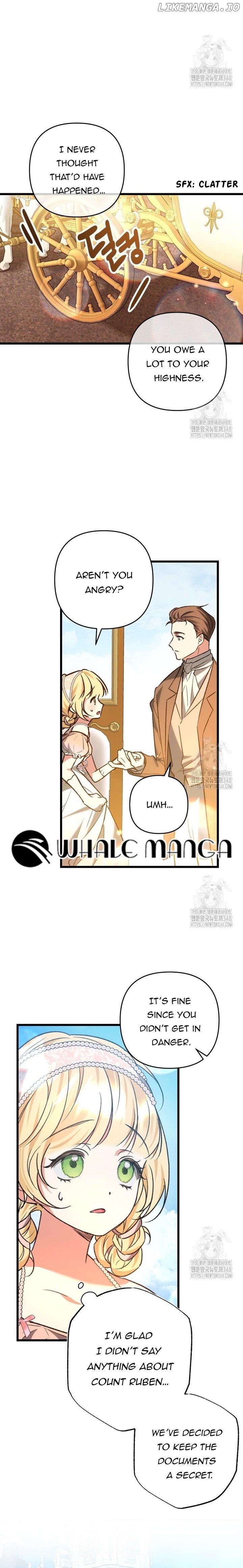 The Male Lead Proposed to Me Chapter 7 page 20