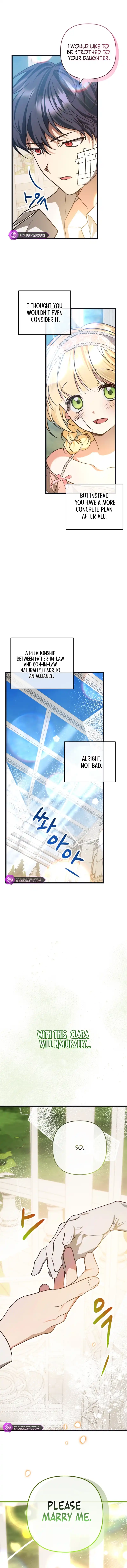 The Male Lead Proposed to Me Chapter 9 page 12