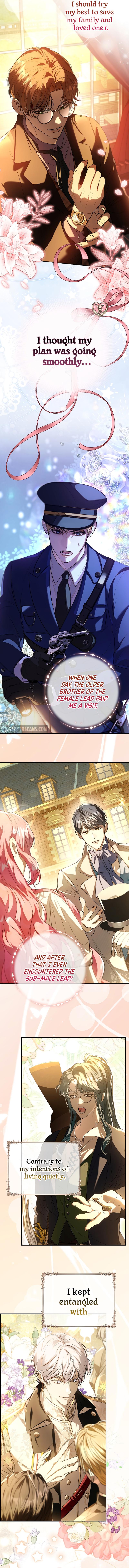 The Male Leads are Trapped in My House Chapter 0 page 5