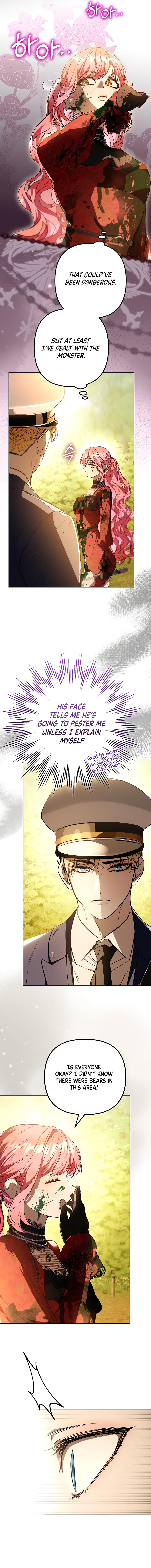 The Male Leads are Trapped in My House Chapter 19 page 10