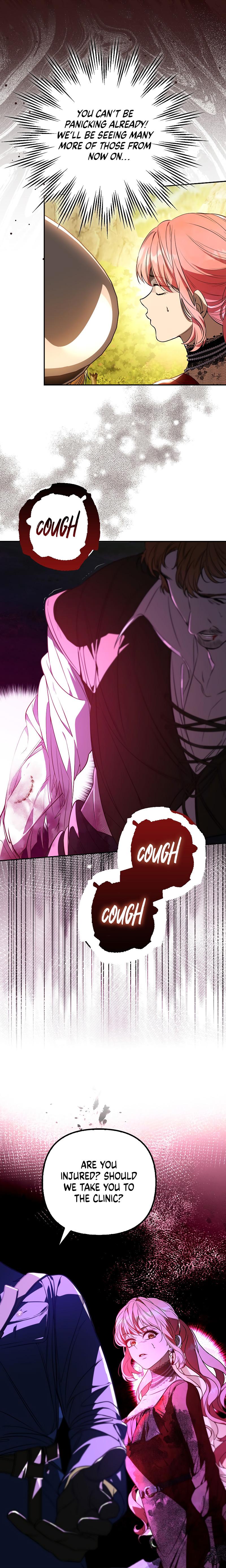 The Male Leads are Trapped in My House Chapter 19 page 14