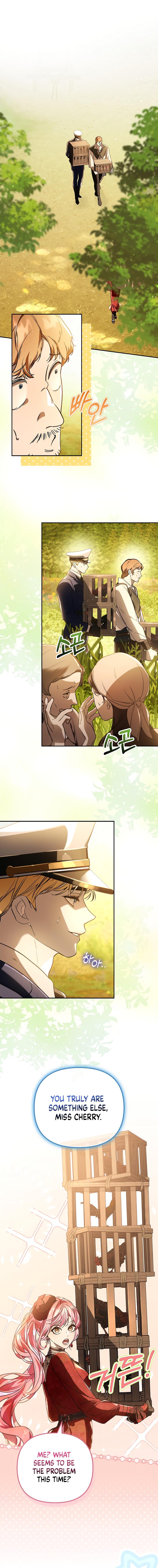 The Male Leads are Trapped in My House Chapter 19 page 1