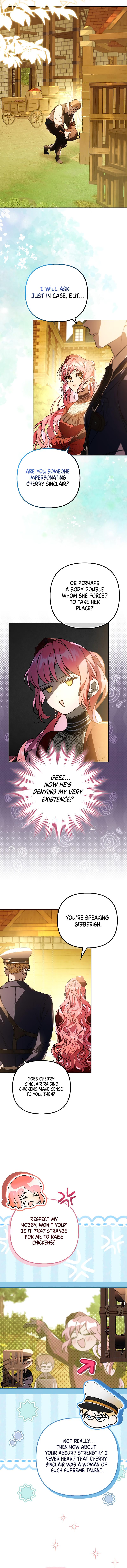 The Male Leads are Trapped in My House Chapter 19 page 3