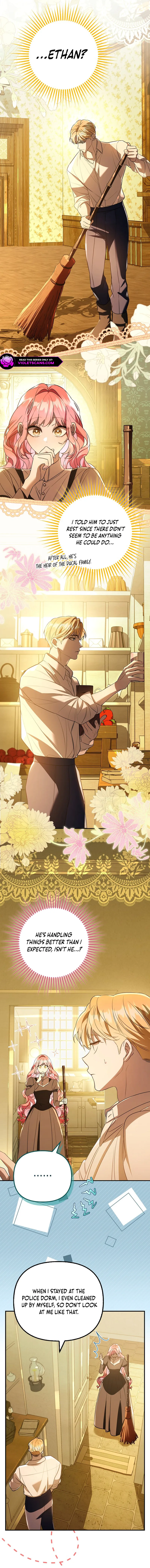 The Male Leads are Trapped in My House Chapter 24 page 9