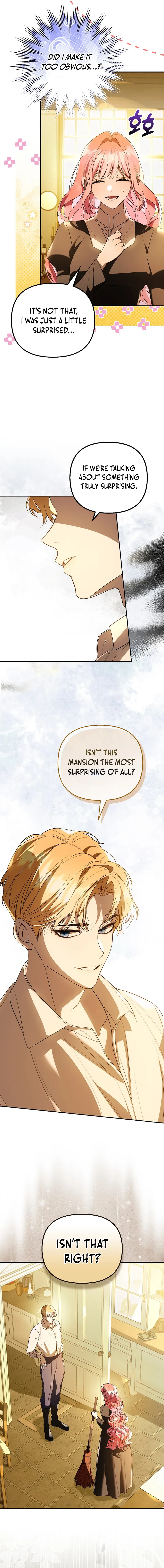 The Male Leads are Trapped in My House Chapter 24 page 10