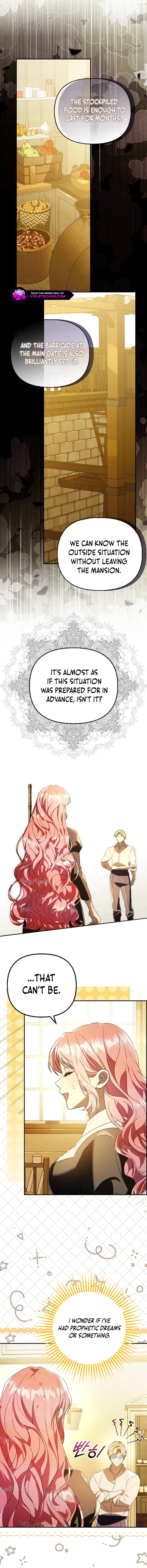 The Male Leads are Trapped in My House Chapter 24 page 11