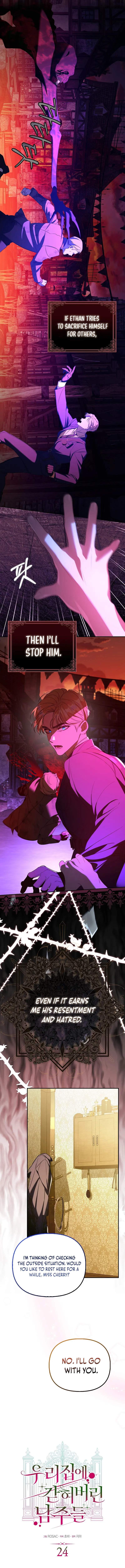 The Male Leads are Trapped in My House Chapter 24 page 3