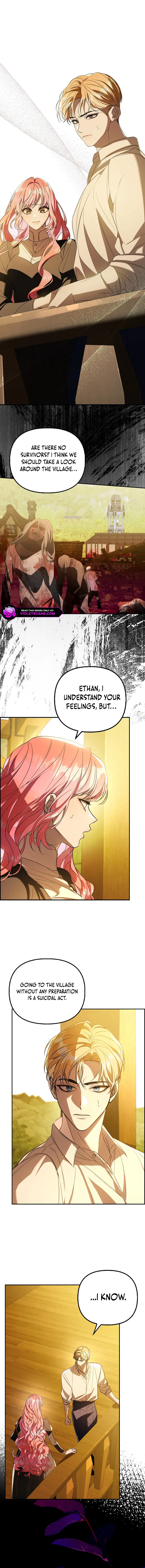 The Male Leads are Trapped in My House Chapter 24 page 4