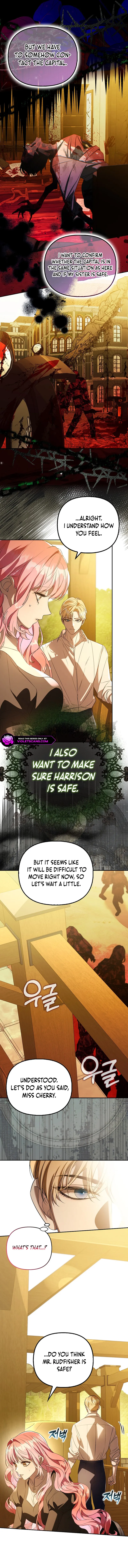 The Male Leads are Trapped in My House Chapter 24 page 5