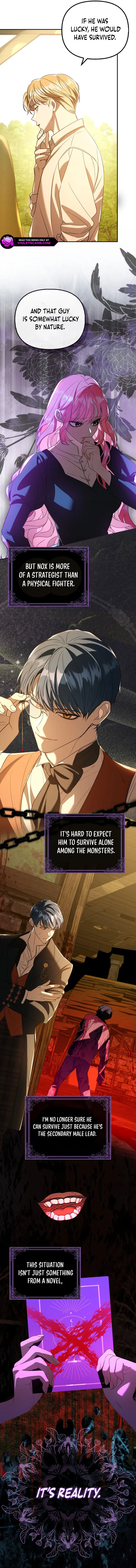 The Male Leads are Trapped in My House Chapter 24 page 6