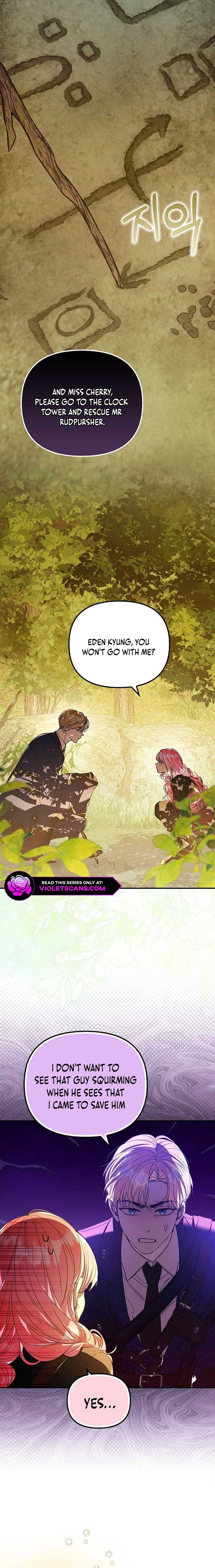 The Male Leads are Trapped in My House Chapter 31 page 9