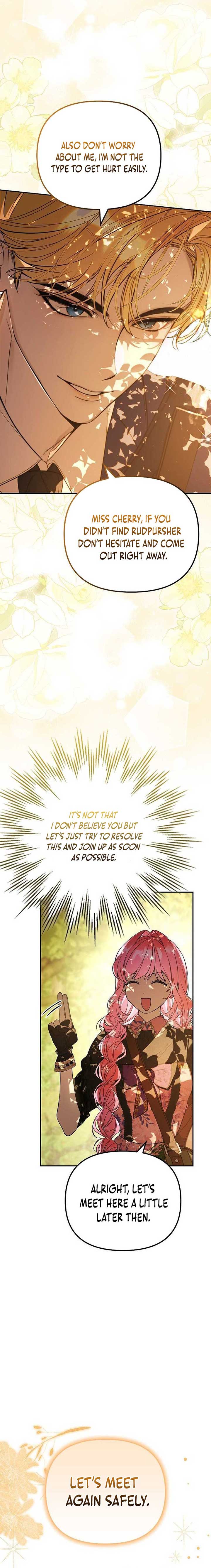 The Male Leads are Trapped in My House Chapter 31 page 11