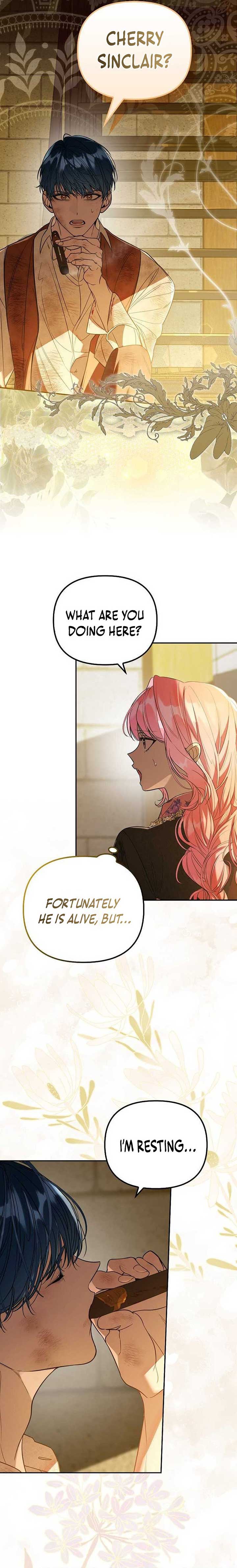 The Male Leads are Trapped in My House Chapter 31 page 17