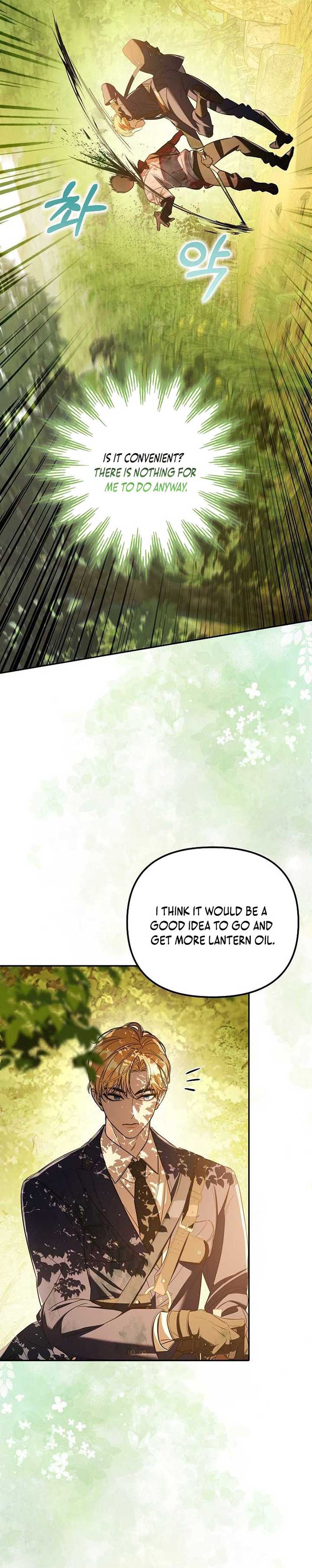 The Male Leads are Trapped in My House Chapter 31 page 1