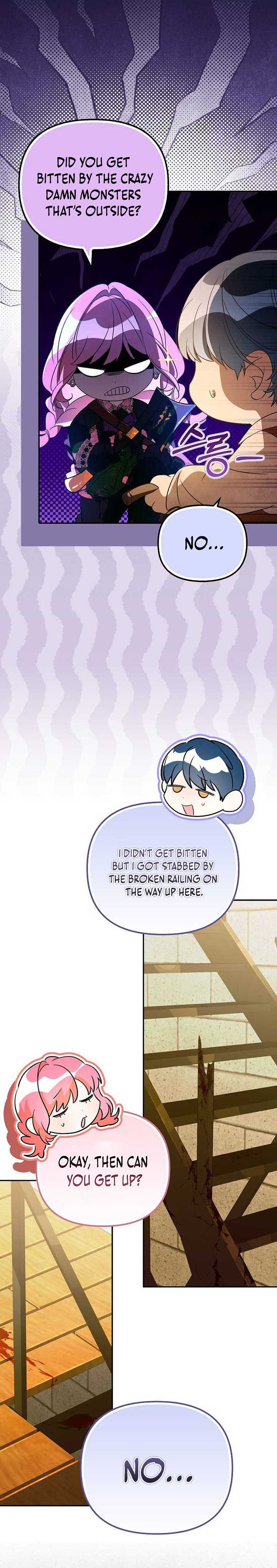 The Male Leads are Trapped in My House Chapter 31 page 21