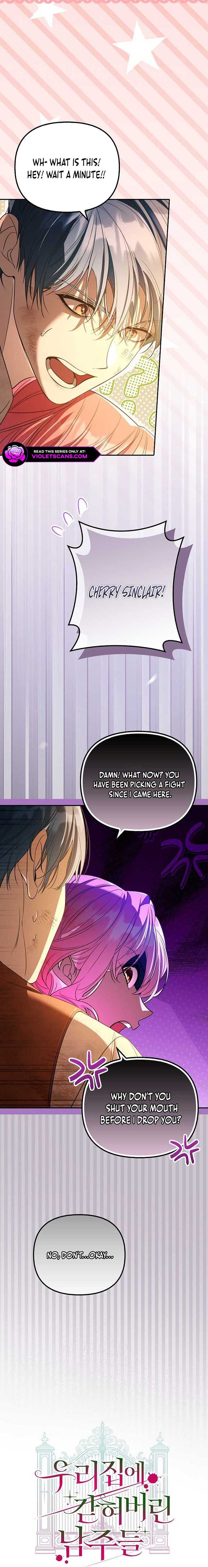 The Male Leads are Trapped in My House Chapter 31 page 23