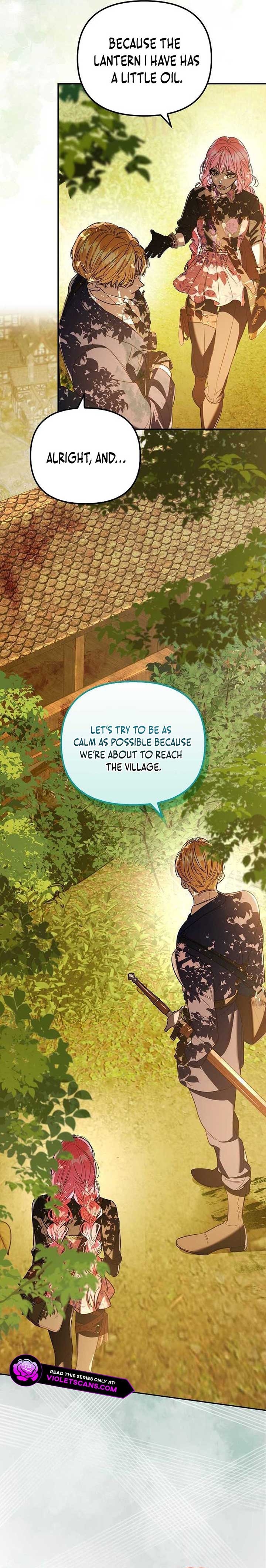 The Male Leads are Trapped in My House Chapter 31 page 2