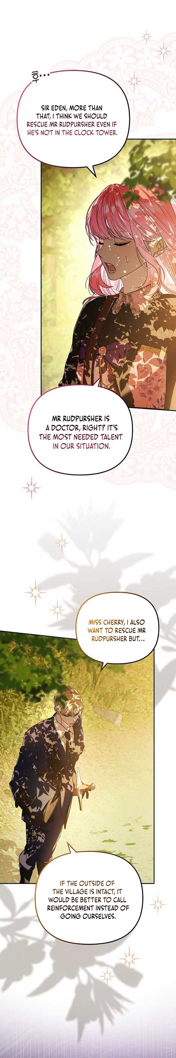 The Male Leads are Trapped in My House Chapter 31 page 5