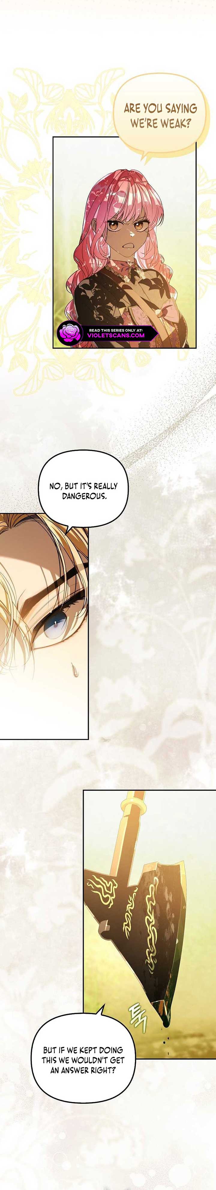 The Male Leads are Trapped in My House Chapter 31 page 7