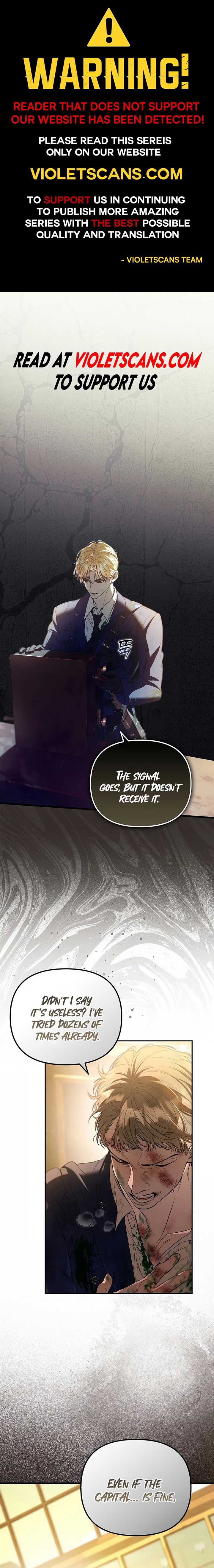 The Male Leads are Trapped in My House Chapter 33 page 0