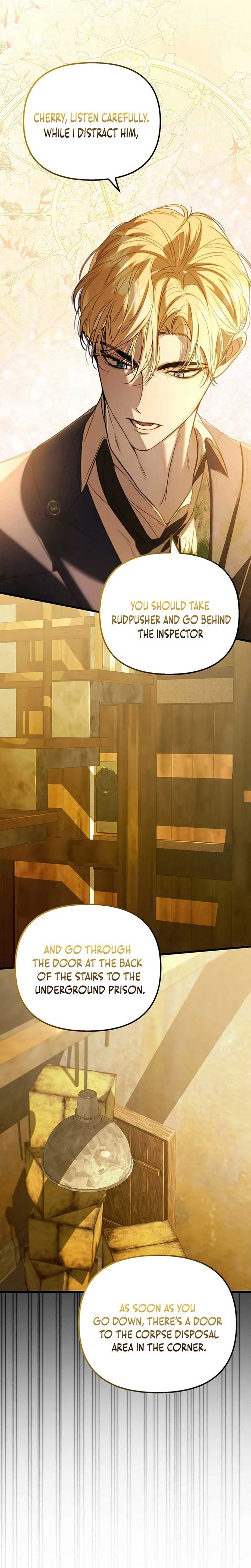 The Male Leads are Trapped in My House Chapter 33 page 9