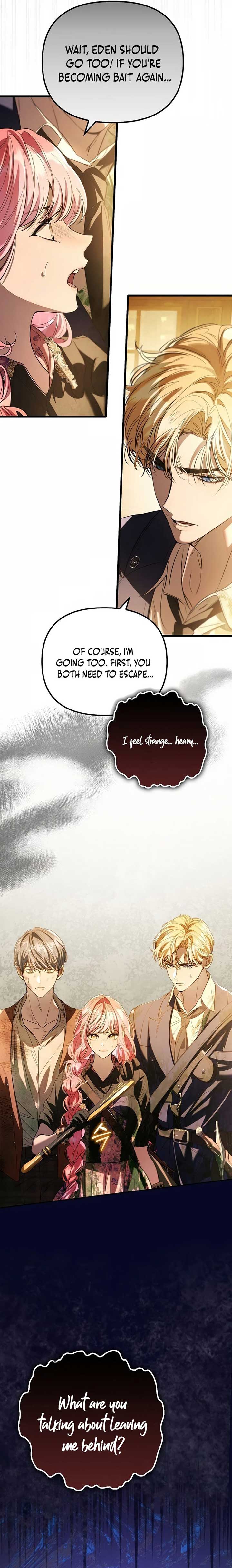 The Male Leads are Trapped in My House Chapter 33 page 10