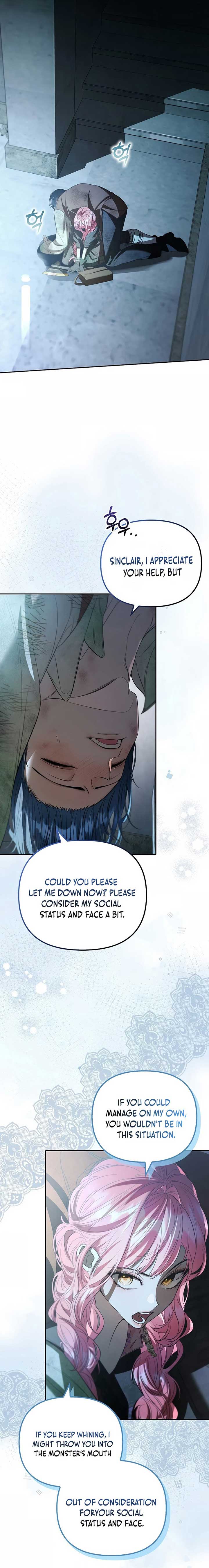The Male Leads are Trapped in My House Chapter 33 page 13