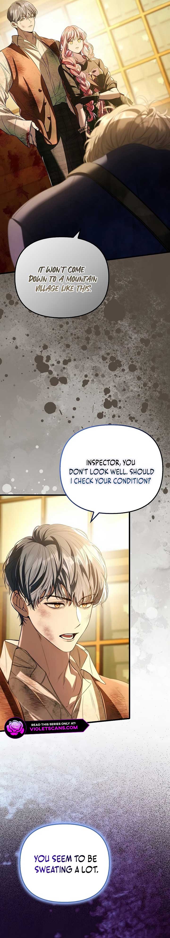 The Male Leads are Trapped in My House Chapter 33 page 1