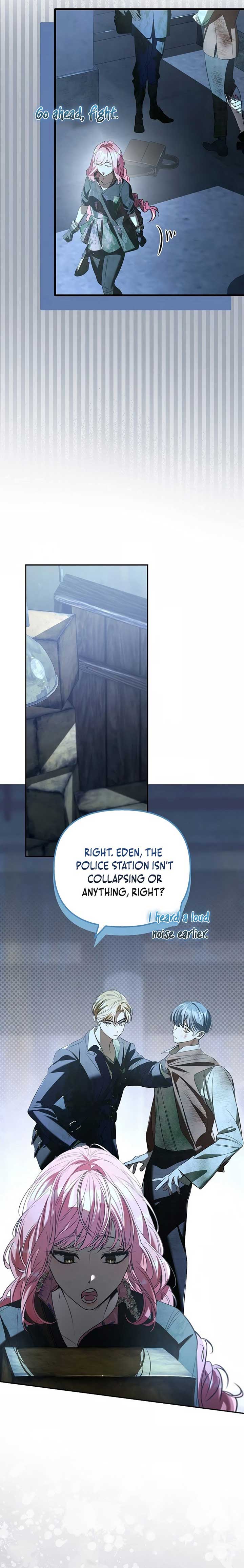 The Male Leads are Trapped in My House Chapter 33 page 19