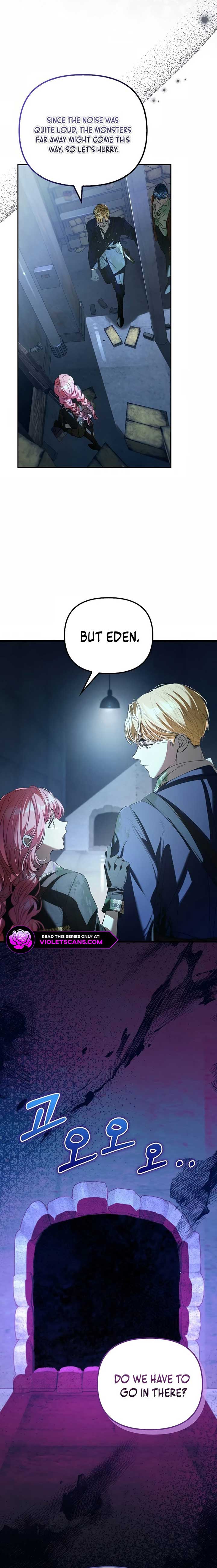 The Male Leads are Trapped in My House Chapter 33 page 21