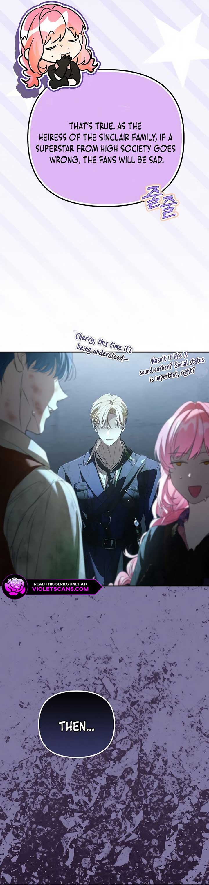 The Male Leads are Trapped in My House Chapter 33 page 23