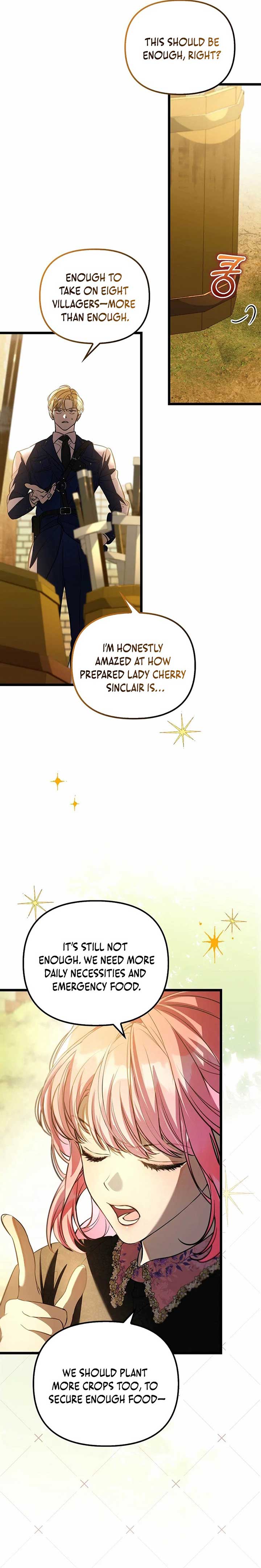 The Male Leads are Trapped in My House Chapter 40 page 11