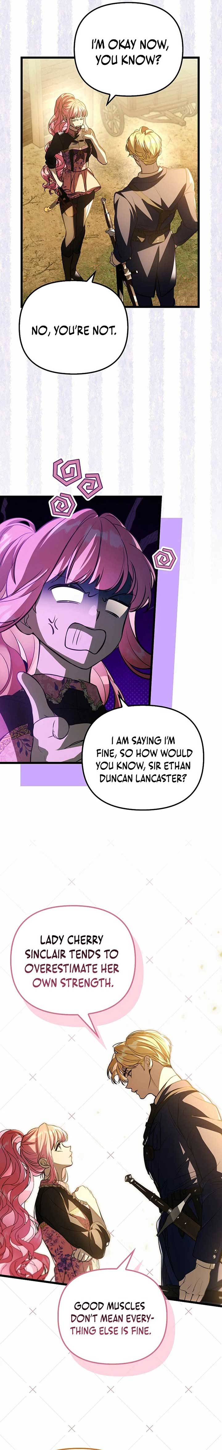 The Male Leads are Trapped in My House Chapter 40 page 16