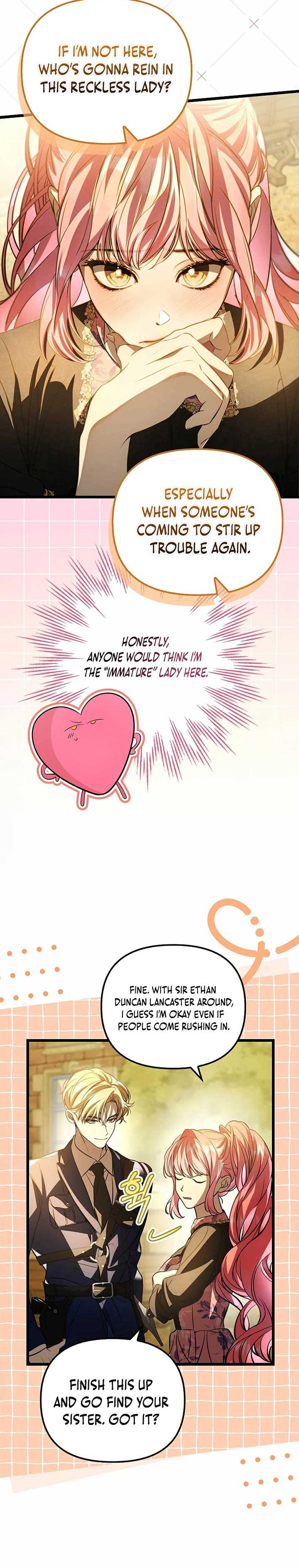 The Male Leads are Trapped in My House Chapter 40 page 17