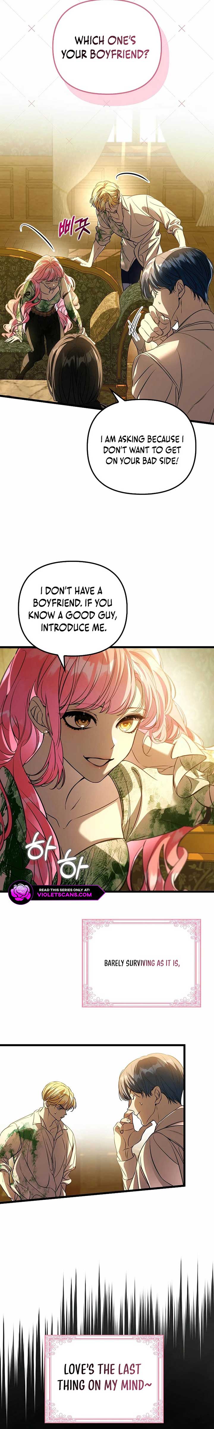 The Male Leads are Trapped in My House Chapter 40 page 6
