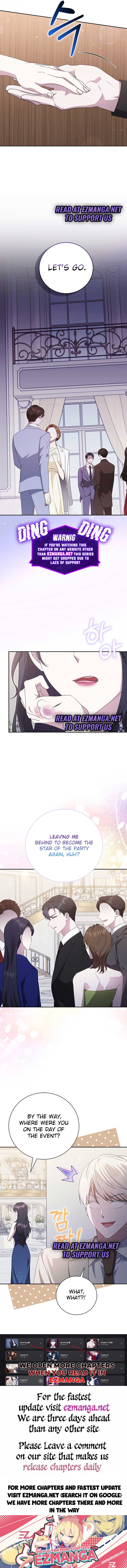 The Male Lead’s Boyfriend is Obsessed With Me Chapter 34 page 8