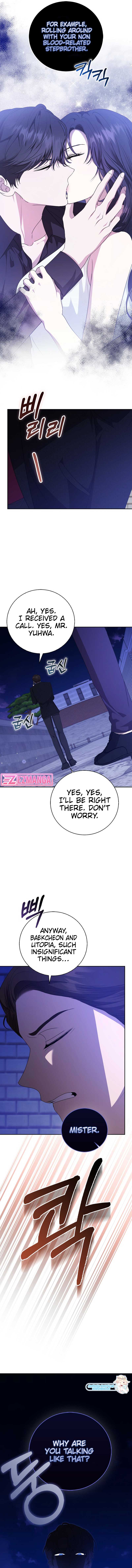 The Male Lead’s Boyfriend is Obsessed With Me Chapter 35 page 10
