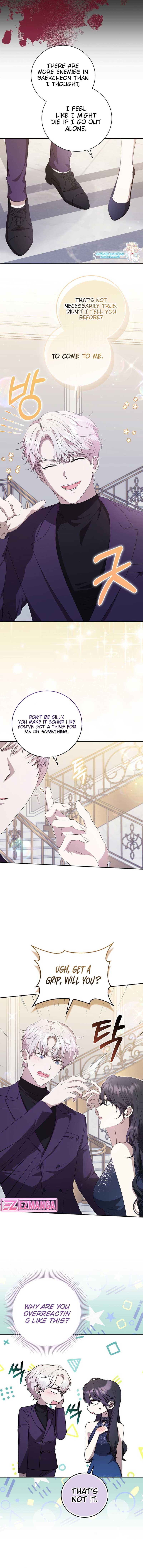 The Male Lead’s Boyfriend is Obsessed With Me Chapter 35 page 4