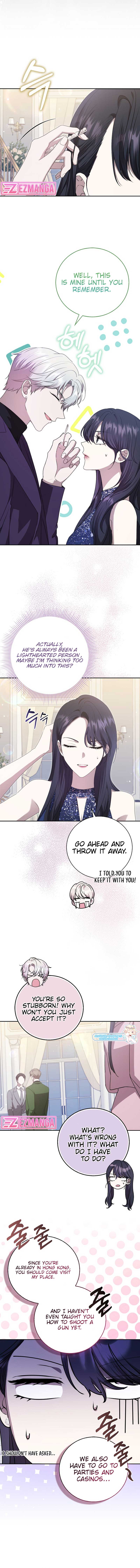 The Male Lead’s Boyfriend is Obsessed With Me Chapter 35 page 8