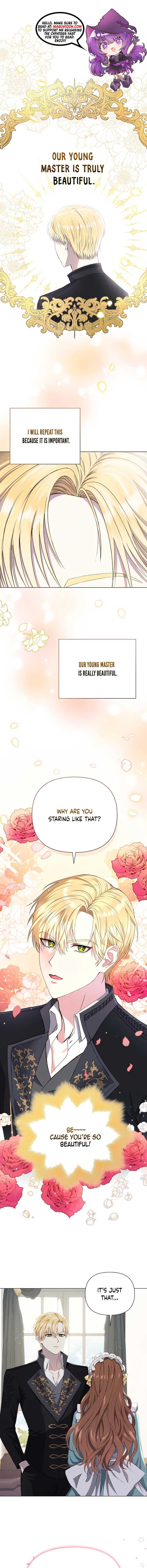 The Male Lead’s Handsomeness Is a Big Problem Chapter 1 page 0