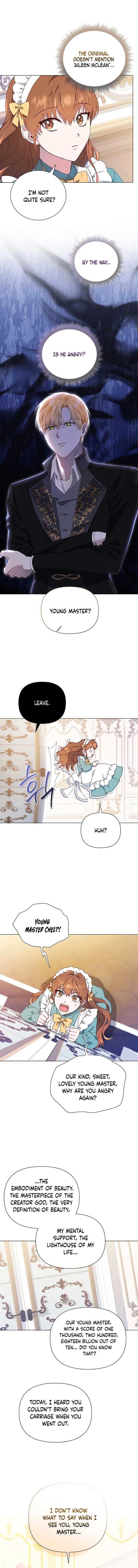 The Male Lead’s Handsomeness Is a Big Problem Chapter 1 page 9