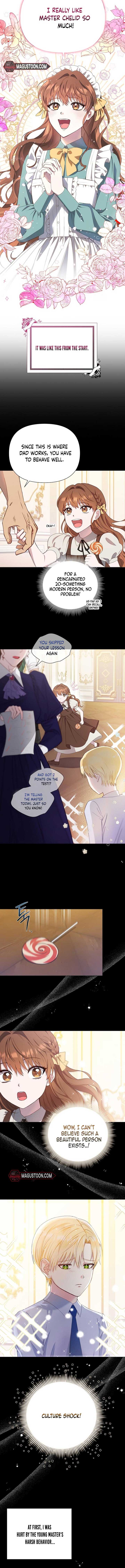 The Male Lead’s Handsomeness Is a Big Problem Chapter 1 page 1