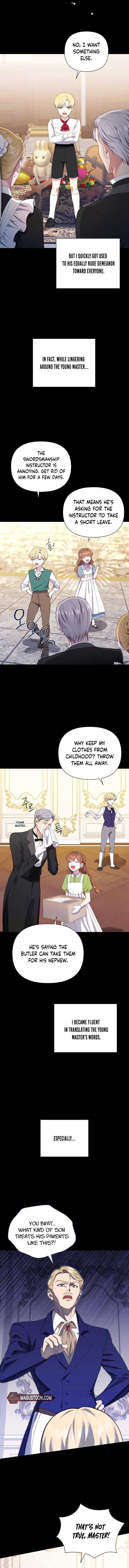 The Male Lead’s Handsomeness Is a Big Problem Chapter 1 page 2