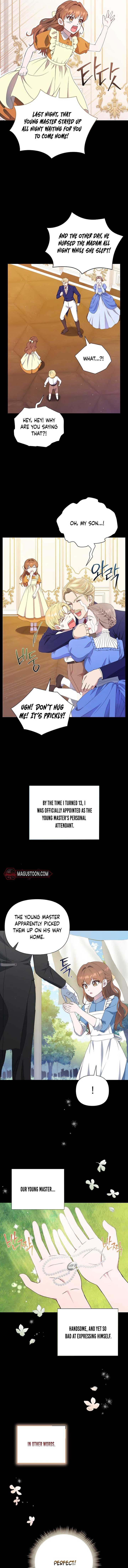 The Male Lead’s Handsomeness Is a Big Problem Chapter 1 page 3