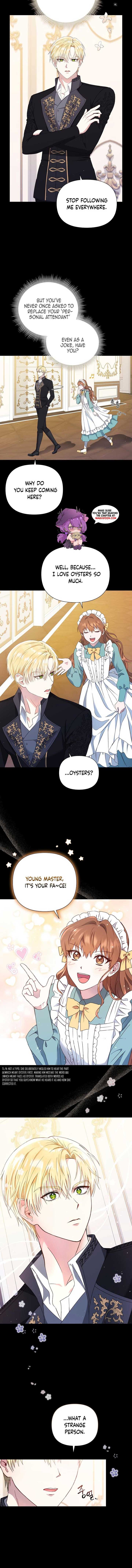 The Male Lead’s Handsomeness Is a Big Problem Chapter 1 page 4