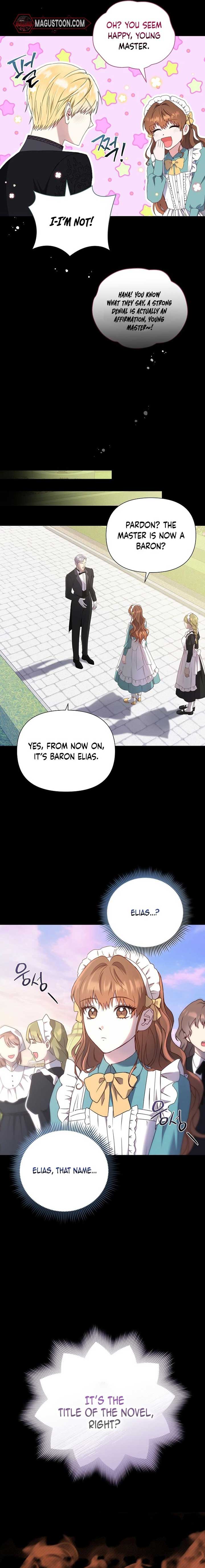 The Male Lead’s Handsomeness Is a Big Problem Chapter 1 page 5